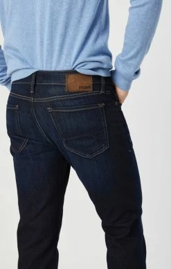 Mavi Denim ZACH STRAIGHT LEG IN RINSE BRUSHED WILLIAMSBURG