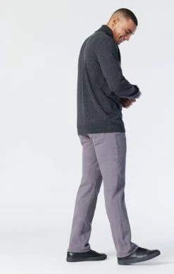 Mavi MARCUS SLIM STRAIGHT LEG PANTS IN CASTLEROCK SUPERMOVE