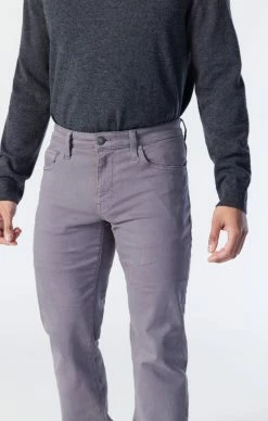 Mavi MARCUS SLIM STRAIGHT LEG PANTS IN CASTLEROCK SUPERMOVE