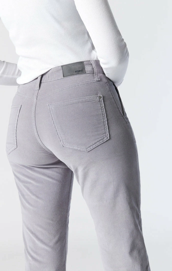 Best Sale 🤩 Mavi SHELIA FRONT POCKET STRAIGHT IN QUARRY CORD Pants 🥰 3 Mavi SHELIA FRONT POCKET STRAIGHT IN QUARRY CORD Pants