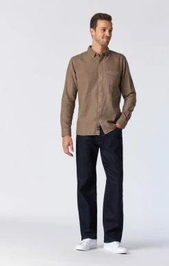 Mavi MAX WIDE LEG IN RINSE WILLIAMSBURG Denim