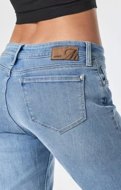 Mavi ADA BOYFRIEND IN LIGHT BRUSHED ORGANIC BLUE