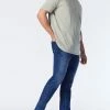 Mavi STEVE ATHLETIC JEANS IN DARK BRUSHED SUPERMOVE Denim