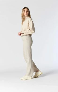 Mavi BARCELONA WIDE LEG IN PEYOTE FLEX BLUE