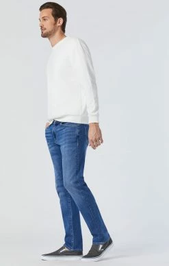 Mavi Denim MATT RELAXED STRAIGHT LEG IN BRUSHED WILLIAMSBURG