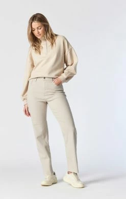 Mavi BARCELONA WIDE LEG IN PEYOTE FLEX BLUE