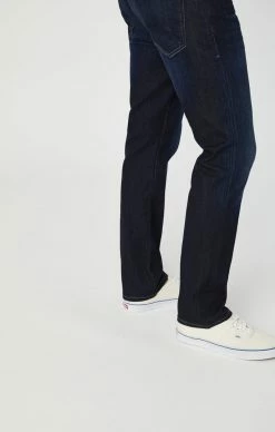 Mavi Denim ZACH STRAIGHT LEG IN RINSE BRUSHED WILLIAMSBURG