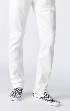 Discount 🛒 Mavi Denim MARCUS SLIM STRAIGHT LEG 👖 JEANS IN EGRET SUPERMOVE 😉 8 Mavi Denim MARCUS SLIM STRAIGHT LEG JEANS IN EGRET SUPERMOVE