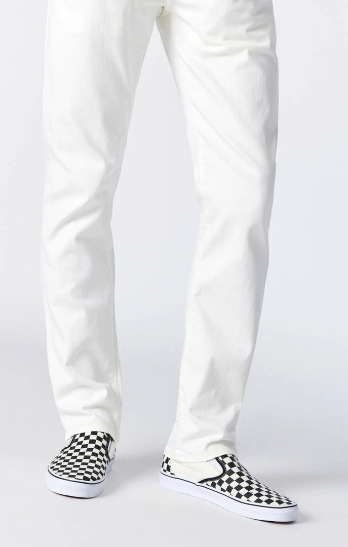 Discount 🛒 Mavi Denim MARCUS SLIM STRAIGHT LEG 👖 JEANS IN EGRET SUPERMOVE 😉 3 Mavi Denim MARCUS SLIM STRAIGHT LEG JEANS IN EGRET SUPERMOVE