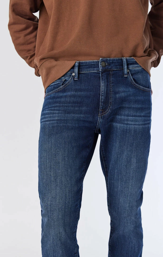 Best Sale ๐ฏ Mavi Denim JAKE SLIM LEG ๐ JEANS IN DARK BRUSHED WILLIAMSBURG ๐ 4 Mavi Denim JAKE SLIM LEG JEANS IN DARK BRUSHED WILLIAMSBURG