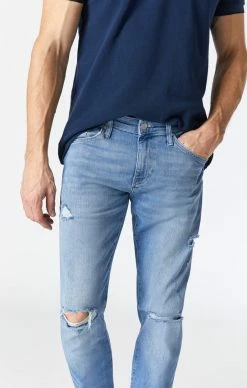 Best Sale โจ Mavi Denim JAKE SLIM LEG ๐ JEANS IN MID RIPPED LA VINTAGE ๐ 12 Mavi Denim JAKE SLIM LEG JEANS IN MID RIPPED LA VINTAGE