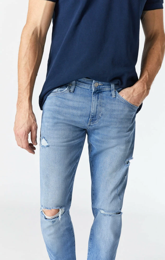 Best Sale โจ Mavi Denim JAKE SLIM LEG ๐ JEANS IN MID RIPPED LA VINTAGE ๐ 5 Mavi Denim JAKE SLIM LEG JEANS IN MID RIPPED LA VINTAGE