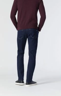 Deals π Mavi Denim MARCUS SLIM STRAIGHT LEG IN RINSE FEATHER BLUE π 10 Mavi Denim MARCUS SLIM STRAIGHT LEG IN RINSE FEATHER BLUE