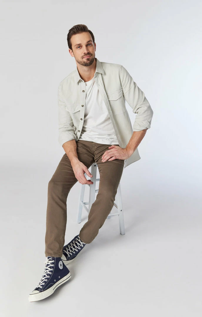 Budget ⭐ Mavi JAKE SLIM LEG PANTS IN CARIBOU ATHLETIC 🌟 1 Mavi JAKE SLIM LEG PANTS IN CARIBOU ATHLETIC