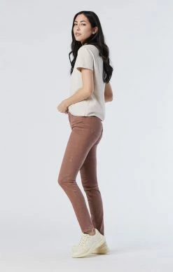 Mavi ALISSA SUPER SKINNY IN ACORN SATEEN TWILL