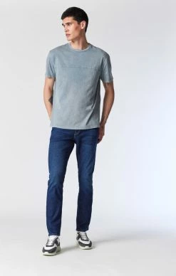 Mavi Denim JAKE SLIM LEG IN MID ORGANIC MOVE