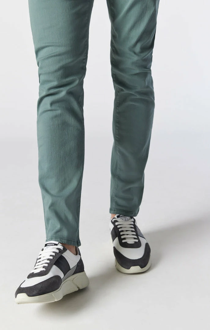 Cheap ❤️ Mavi Denim JAKE SLIM LEG IN TEAL SUPERMOVE ✨ 5 Mavi Denim JAKE SLIM LEG IN TEAL SUPERMOVE