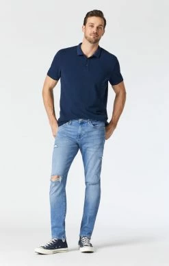 Best Sale โจ Mavi Denim JAKE SLIM LEG ๐ JEANS IN MID RIPPED LA VINTAGE ๐ 15 Mavi Denim JAKE SLIM LEG JEANS IN MID RIPPED LA VINTAGE