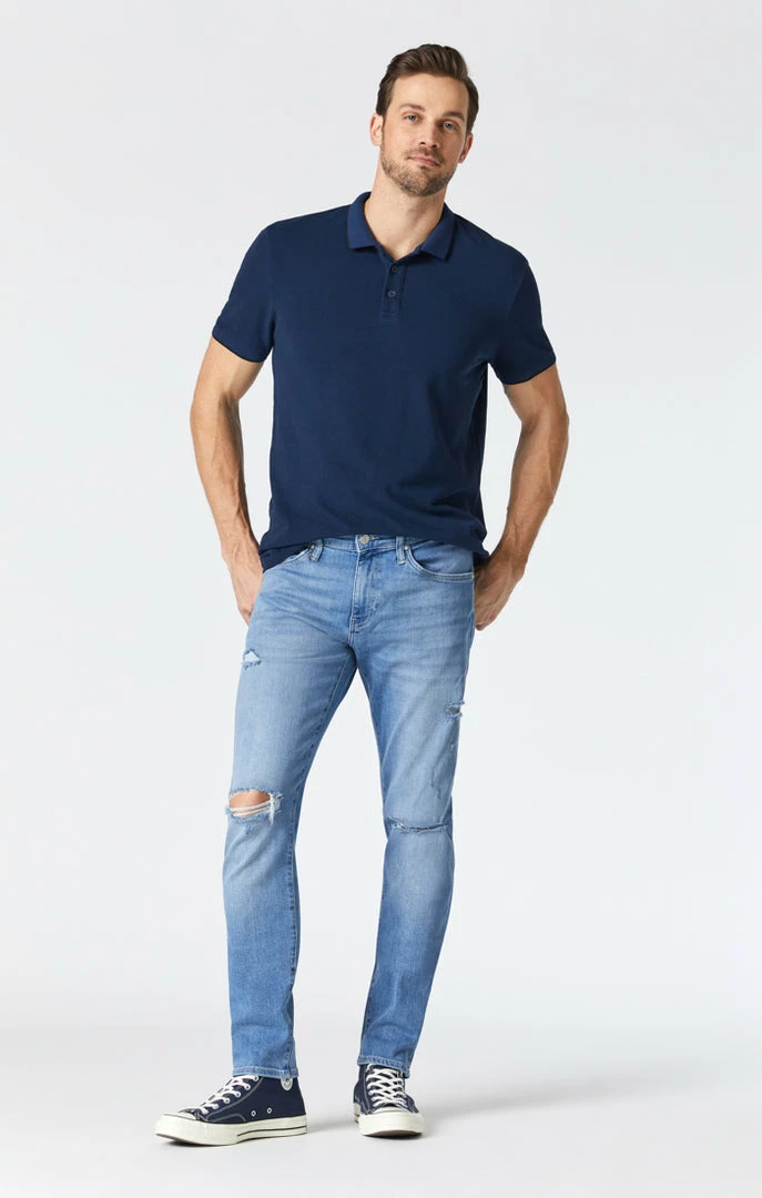 Best Sale โจ Mavi Denim JAKE SLIM LEG ๐ JEANS IN MID RIPPED LA VINTAGE ๐ 8 Mavi Denim JAKE SLIM LEG JEANS IN MID RIPPED LA VINTAGE