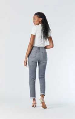 Best Sale π Mavi KATHLEEN SLIM BOYFRIEND π JEANS IN LIGHT GREY FEATHER BLUE β 9 Mavi KATHLEEN SLIM BOYFRIEND JEANS IN LIGHT GREY FEATHER BLUE
