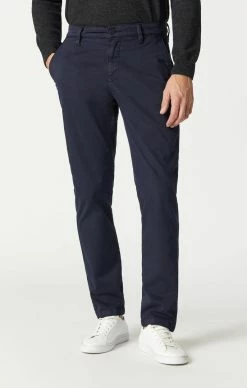 Mavi JEFF SLIM LEG IN DARK NAVY TWILL