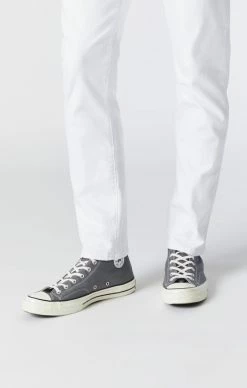 Mavi JAKE SLIM LEG IN DOUBLE WHITE SUPERMOVE Denim