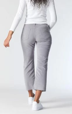 Best Sale 🤩 Mavi SHELIA FRONT POCKET STRAIGHT IN QUARRY CORD Pants 🥰 11 Mavi SHELIA FRONT POCKET STRAIGHT IN QUARRY CORD Pants