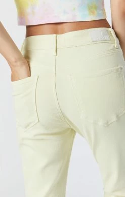 Deals ✨ Mavi VIOLA STRAIGHT LEG 👖 JEANS IN TENDER YELLOW LA VINTAGE ✨ 10 Mavi VIOLA STRAIGHT LEG JEANS IN TENDER YELLOW LA VINTAGE