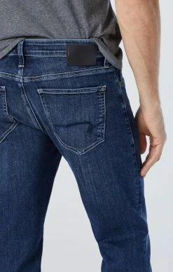 Mavi ZACH STRAIGHT LEG IN DEEP WILLIAMSBURG Denim