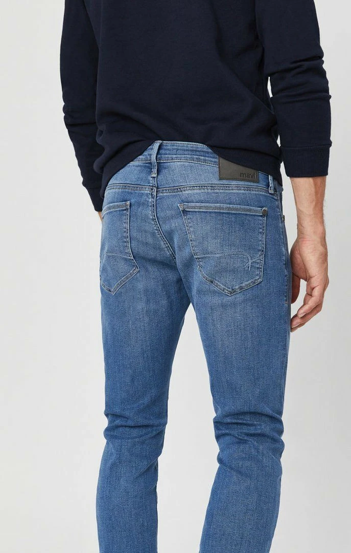 Best Sale 🥰 Mavi JAMES SKINNY IN LIGHT SUPERMOVE ❤️ 6 Mavi JAMES SKINNY IN LIGHT SUPERMOVE