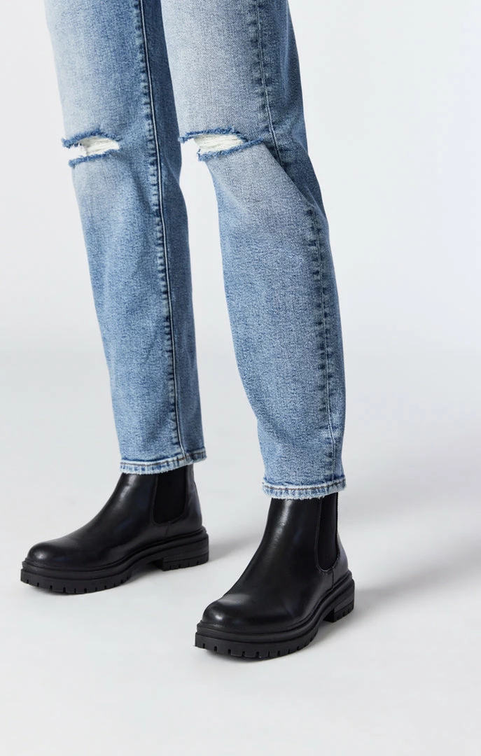 Discount ⌛ Mavi SOHO GIRLFRIEND 👖 JEANS IN LIGHT RIPPED RECYCLE BLUE 🥰 4 Mavi SOHO GIRLFRIEND JEANS IN LIGHT RIPPED RECYCLE BLUE