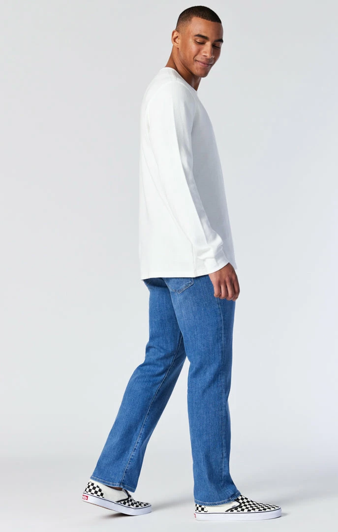 Brand new ✔️ Mavi Denim MATT RELAXED STRAIGHT LEG IN LIGHT BRUSHED FEATHER BLUE 🔔 5 Mavi Denim MATT RELAXED STRAIGHT LEG IN LIGHT BRUSHED FEATHER BLUE