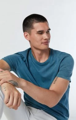 Mavi JOHNNY SLIM CHINO PANTS IN BEIGE SUMMER STRIPE