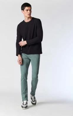 Mavi Denim JAKE SLIM LEG IN TEAL SUPERMOVE