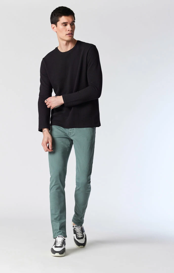 Cheap ❤️ Mavi Denim JAKE SLIM LEG IN TEAL SUPERMOVE ✨ 1 Mavi Denim JAKE SLIM LEG IN TEAL SUPERMOVE