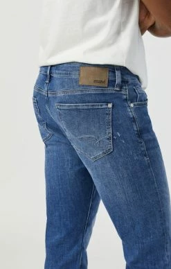 New π Mavi MARCUS SLIM STRAIGHT LEG π JEANS IN MID FOGGY FEATHER BLUE π₯ 8 Mavi MARCUS SLIM STRAIGHT LEG JEANS IN MID FOGGY FEATHER BLUE
