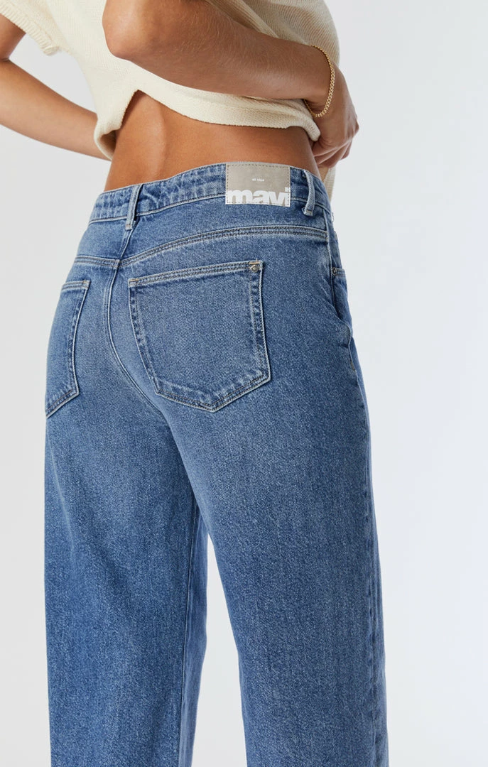 Brand new ๐คฉ Mavi ARIA WIDE LEG ๐ JEANS IN MID DENIM ๐ 7 Mavi ARIA WIDE LEG JEANS IN MID DENIM