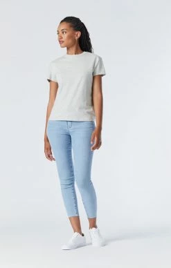 Mavi Denim TESS SUPER SKINNY JEANS IN BLEACHED SUPERSOFT