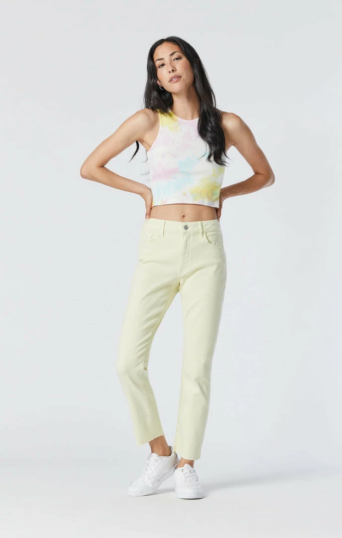 Deals ✨ Mavi VIOLA STRAIGHT LEG 👖 JEANS IN TENDER YELLOW LA VINTAGE ✨ 2 Mavi VIOLA STRAIGHT LEG JEANS IN TENDER YELLOW LA VINTAGE