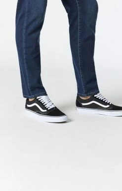 Hot Sale 😀 Mavi STEVE ATHLETIC FIT 👖 JEANS IN BLUE BLACK ATHLETIC Denim ✔️ 9 Mavi STEVE ATHLETIC FIT JEANS IN BLUE BLACK ATHLETIC Denim