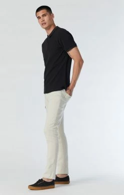 Mavi Denim JAKE SLIM LEG JEANS IN SILVER BIRCH ATHLETIC