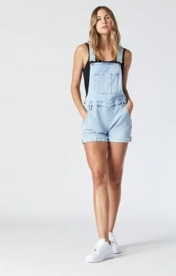 Mavi WANDA OVERALL IN LIGHT RIPPED LA VINTAGE