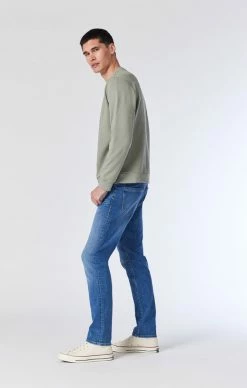 New ✨ Mavi Denim JAKE SLIM LEG IN MID BRUSHED ATHLETIC 🔔 11 Mavi Denim JAKE SLIM LEG IN MID BRUSHED ATHLETIC