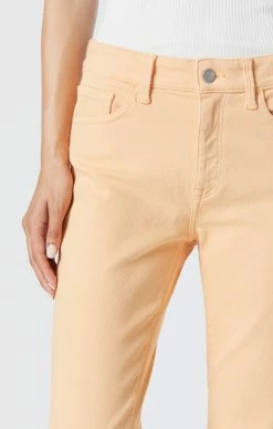 Top 10 π Mavi ANIKA CROP FLARE π JEANS IN CARAMEL CREAM LA VINTAGE β 8 Mavi ANIKA CROP FLARE JEANS IN CARAMEL CREAM LA VINTAGE