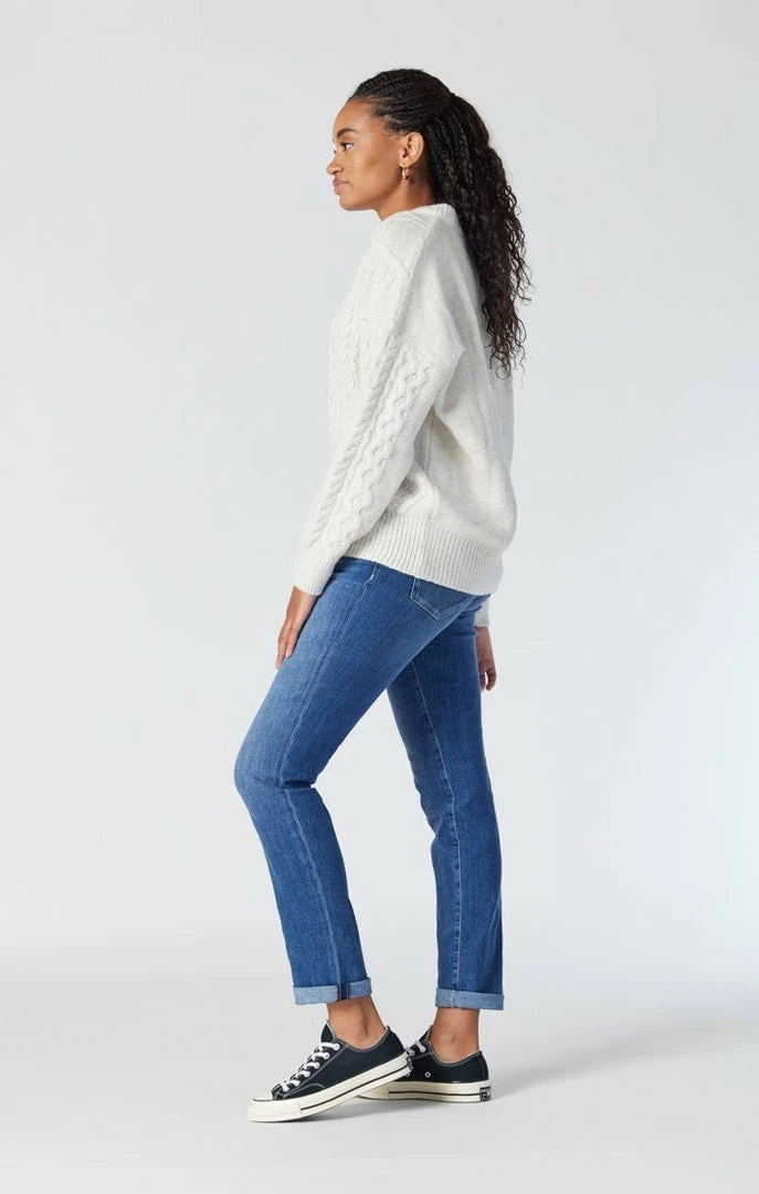 Deals π― Mavi EMMA SLIM BOYFRIEND IN MID BRUSHED FEATHER BLUE π 3 Mavi EMMA SLIM BOYFRIEND IN MID BRUSHED FEATHER BLUE