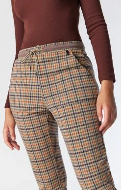 Mavi RAISA PANT IN COLORED CHECKED