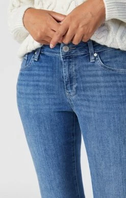 Deals π― Mavi EMMA SLIM BOYFRIEND IN MID BRUSHED FEATHER BLUE π 15 Mavi EMMA SLIM BOYFRIEND IN MID BRUSHED FEATHER BLUE