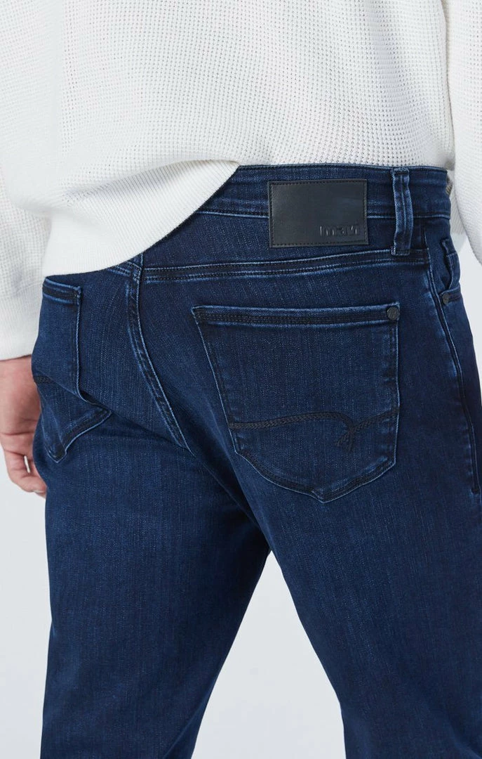 Budget 🧨 Mavi Denim ZACH STRAIGHT LEG IN DEEP INK SUPERMOVE ⭐ 4 Mavi Denim ZACH STRAIGHT LEG IN DEEP INK SUPERMOVE