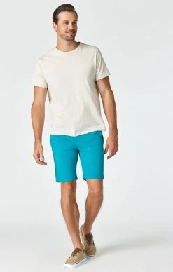 Mavi SIMON SHORTS IN BISCAY BAY TWILL