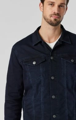 Mavi Jackets DRAKE JACKET IN DEEP INK ATHLETIC